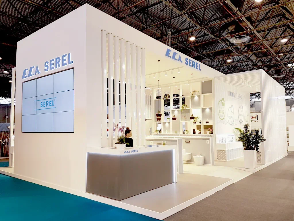 View of ECA Serel Ideobain Paris 2017 in Paris, France