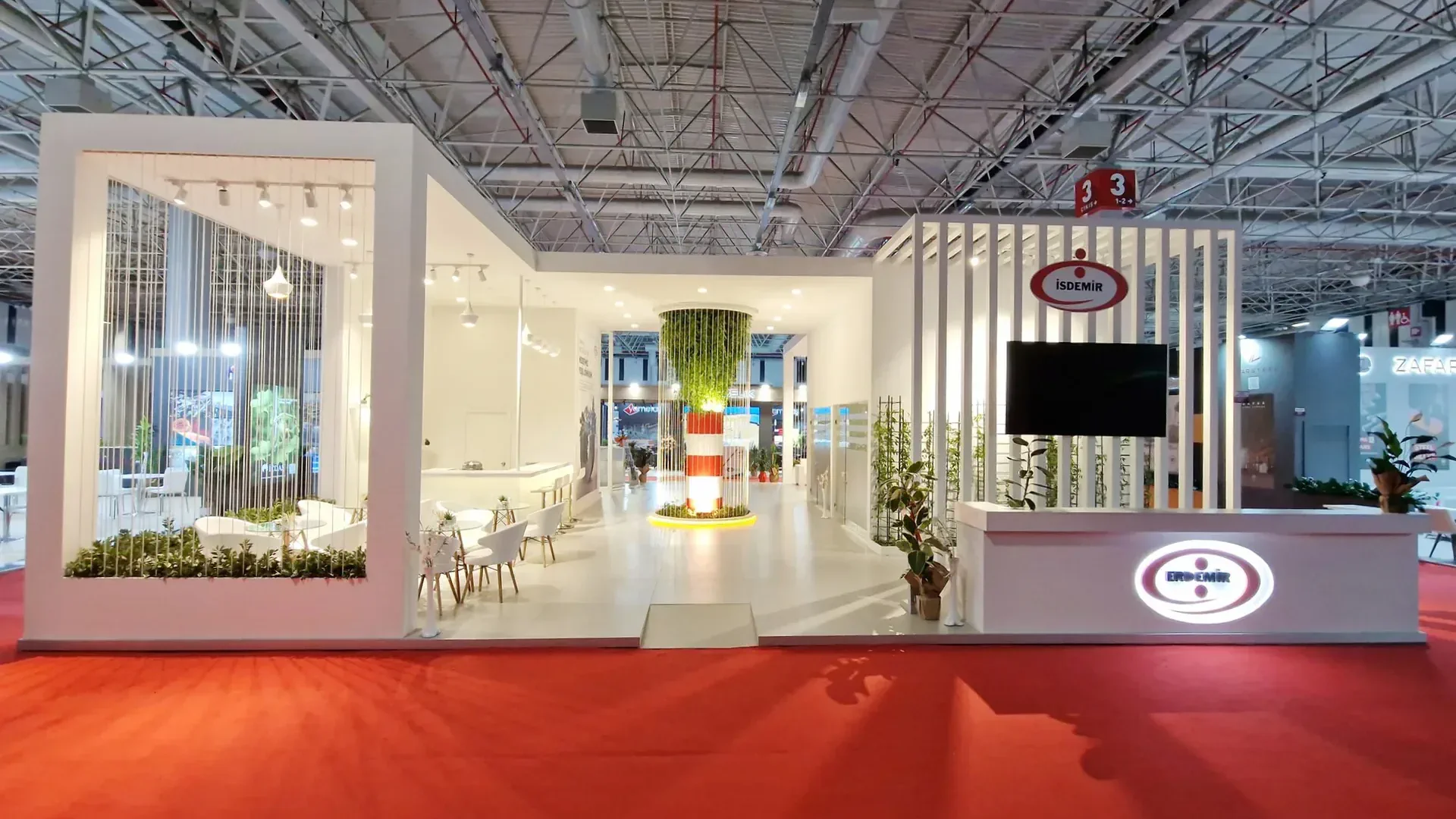 Erdemir MetalExpo 2024 exhibition stand in Istanbul
