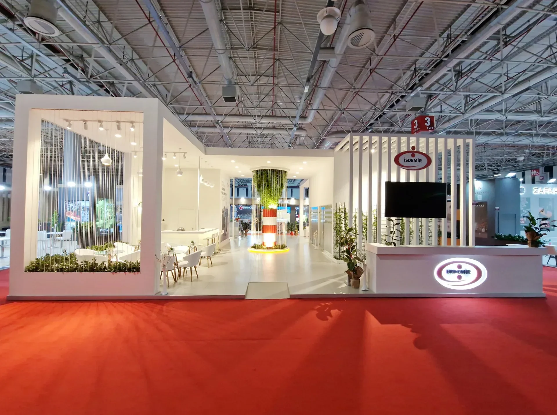 Erdemir MetalExpo 2024 exhibition stand in Istanbul