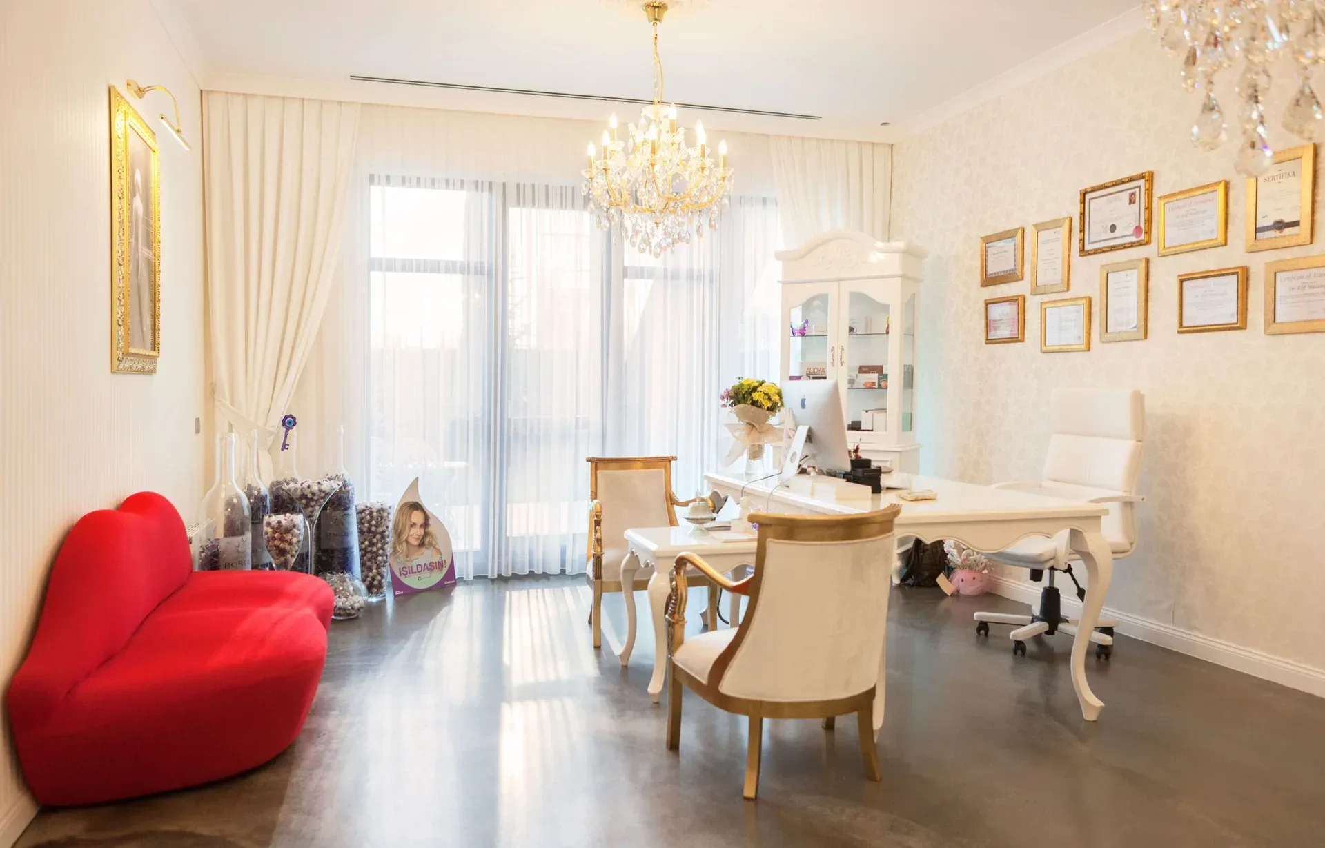 View of Luva Beauty Clinic in Istanbul, Türkiye