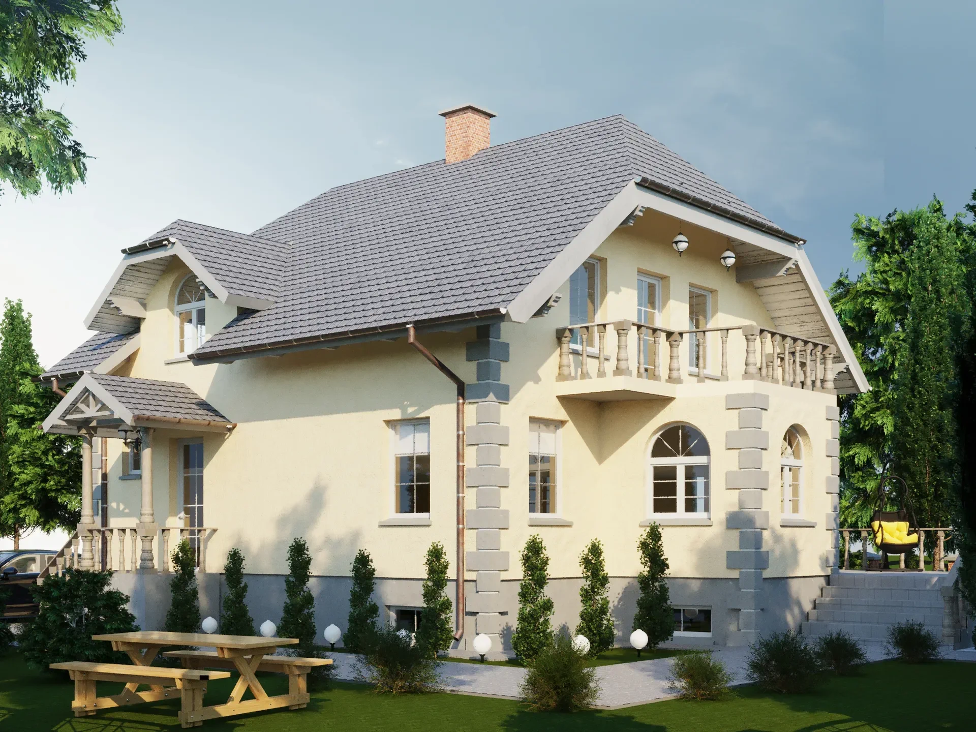 View of Sitz House Vienna in Vienna, Austria